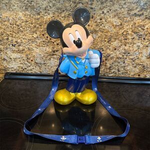 Disney World 50th Anniversary Mickey Mouse Popcorn Bucket